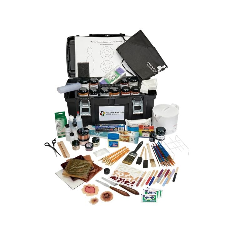Kit de Lesiones y Moulage Clínico Avanzado – Nasco Healthcare
