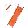 Camilla de Rescate Plegable 2 Cuerpos Naranja