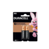 41333016634 Pila AA Alcalina 2 unid - Duracell
