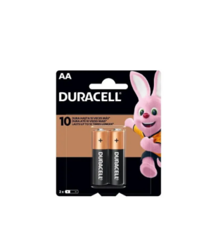 41333016634 Pila AA Alcalina 2 unid - Duracell