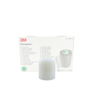Cinta Quirúrgica 3M™ Transpore™ 1527–2  Unidad