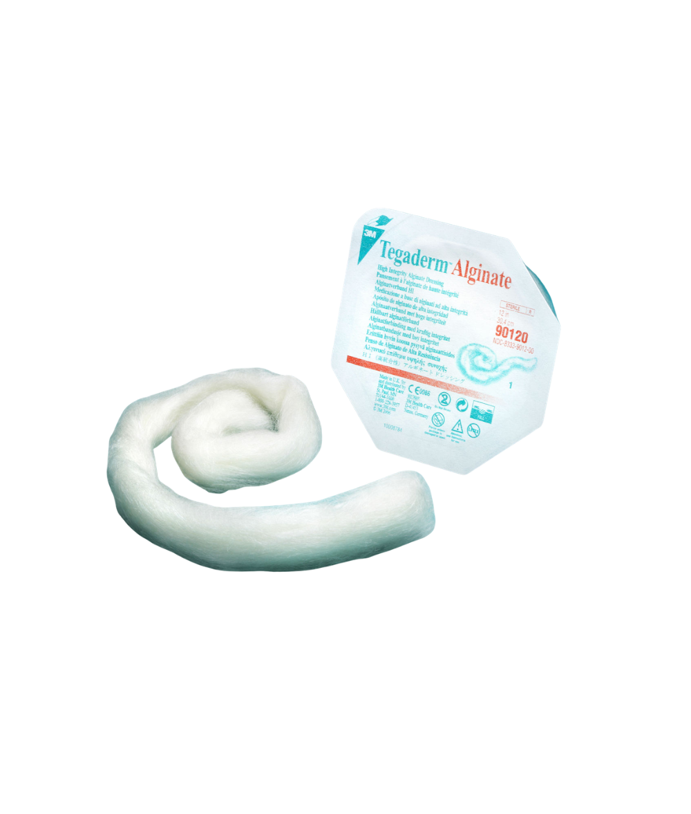 70200748229U Tegaderm Alginato en Mecha 90120 3M 30.4 cm - Unidad