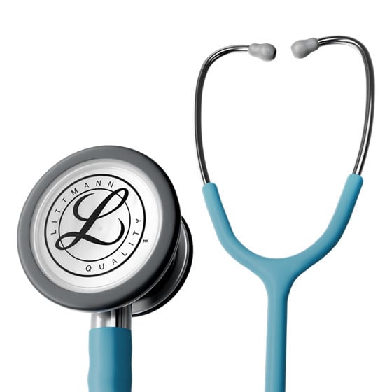 70201808162 Fonendoscopio Littmann® Classic III Flexible Azul Pastel 5912