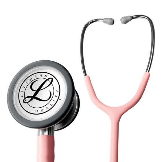 Fonendoscopio Littmann® Classic III Flexible Rosado Pastel 5910